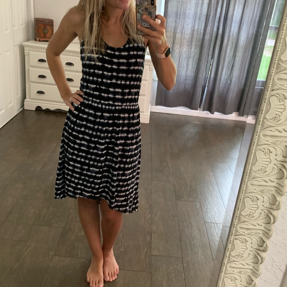 Kensie Shibori Dress (M)
